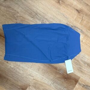 Blue Lululemon Midi Skirt